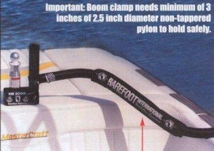 BFI BAREFOOT INTL B204V DELUXE QUAD V DRIVE BOOM, NEW  