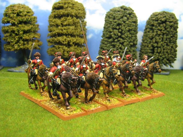 28mm DPS Painted WSS British in fur cap FRWB014F  