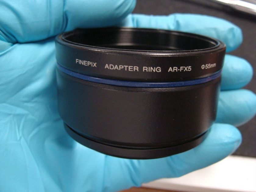 FUJI S5100 DIGITAL CAMERA PARTS LENS ADAPTER RING  