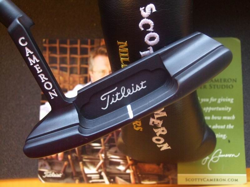 Rare Titleist Scotty Cameron Newport Two BLACK OXIDE TOUR FINISH 