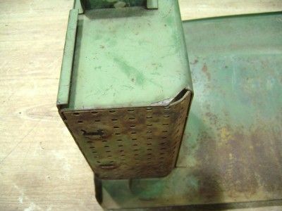 John Deere 420 Battery box side  