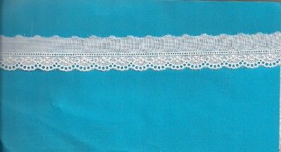 Swiss EdgingTrim 7/8  Cotton Capitol Imports 48443  