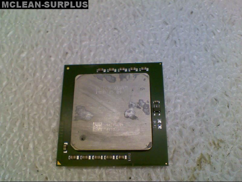 64 bit INTEL Xeon 2.8GHz 2800DP/2M/800 SL7Z6 Socket 604  