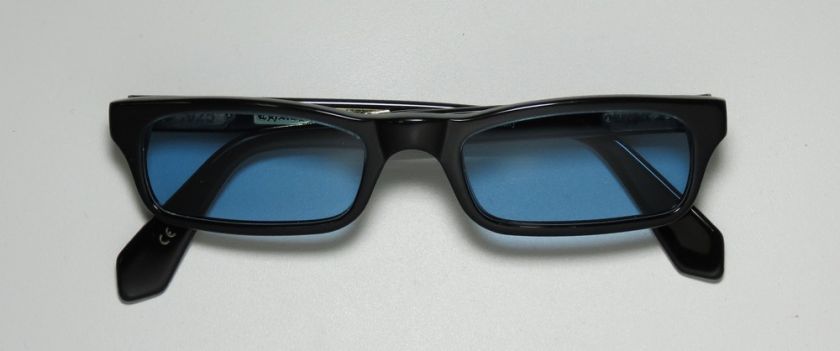 NEW CHROME HEARTS KEEPER 2 BLACK/BLUE SUNGLASS/SHADES/SUNNIES W/SILVER 