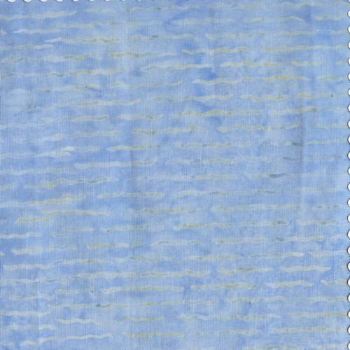 Dashes Light Blue Marble Fabric ISLAND BATIK  