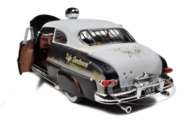 1949 MERCURY RAT ROD POLICE 1/18 1OF700 MADE  