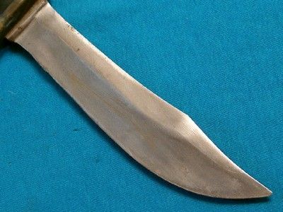 ANTIQUE WW2 THEATER TRENCH ART SURVIVAL BOWIE KNIFE KNIVES CUSTOM 