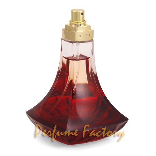 BEYONCE HEAT * 3.4 OZ EDP WOMEN PERFUME * TESTER *  