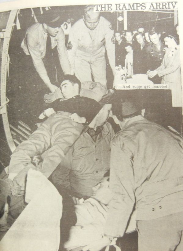   US ARMY UNIT HISTORY BOOK   MADIGAN HOSPITAL CENTER 1945 1946  