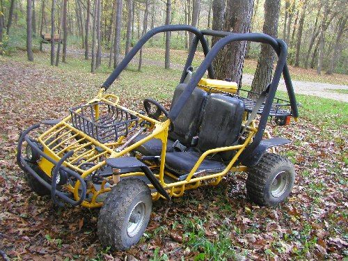 Kasea Model Year 2001 150cc Outback Mini Dune Buggy Go Kart Off Road 