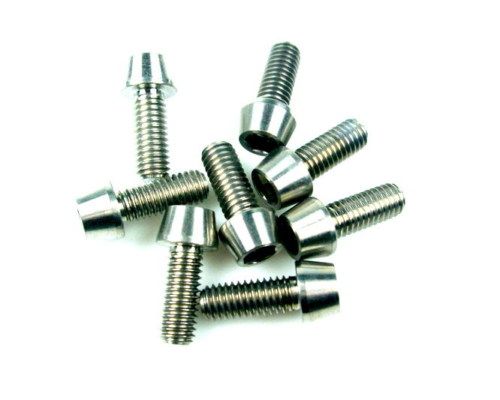 TITANIUM BOLT SIZI M6 *1.0 15 (ONE BOLT)  