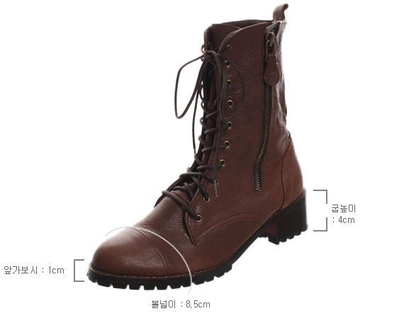 10 5 11 11 5 all womens real sheepskin lace up side zipper high 