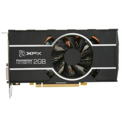 XFX Radeon HD 687X CNFC HD 6870 2GB GDDR5 Video Card  