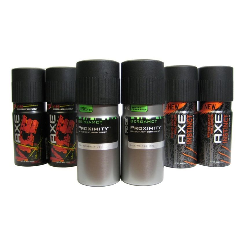 Axe Body Deodorant Spray Variation Choose 4oz 2pack 079400171979 