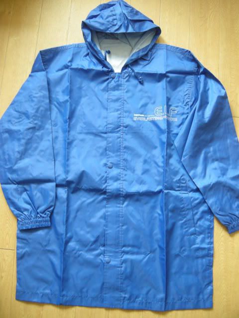 Super Junior Official Fanclub E.L.F. Raincoat  