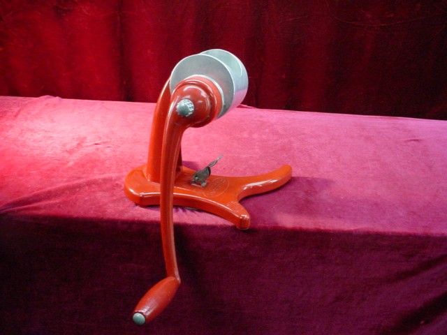 Vintage GRIND O MAT Table Top Meat Grinder  