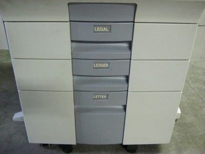 TOSHIBA DP   3500 E Studio 35 Digital Copier w/ Finisher & Lg Capacity 