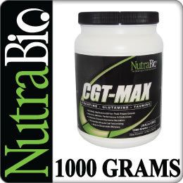 CGT MAX Fruit Punch CREATINE L GLUTAMINE TAURINE 1000gr 649908246419 