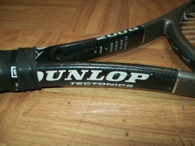 Dunlop Muscle Weave 200g 95 18x20 4 3/8 Tennis Racquet  