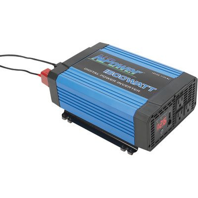 NPower Portable Digital Inverter 1500W #7817M  