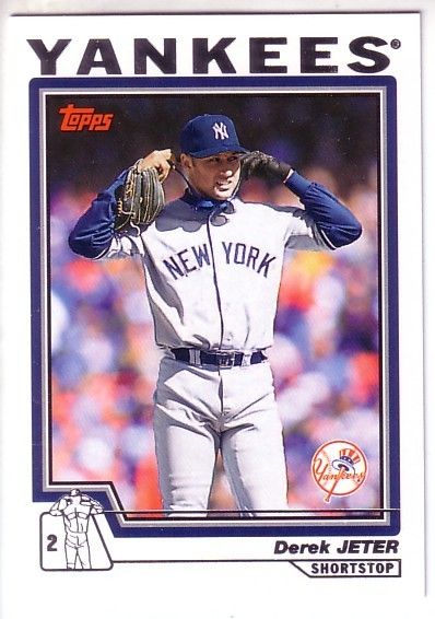 2004 Topps NEW YORK YANKEES Team Set (30) DEREK JETER  