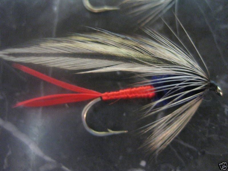 PURPLE JOE IDYLWILDE FLY SHOP FISHING FLIES  