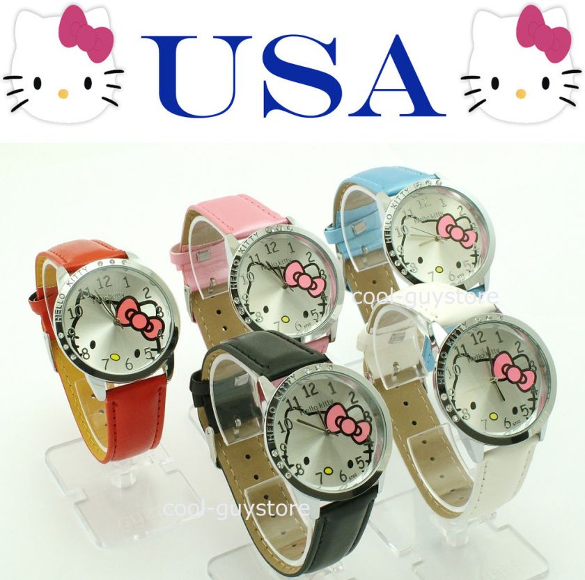 Hello Kitty Watch (Quartz) Ladies Wrist Watch  