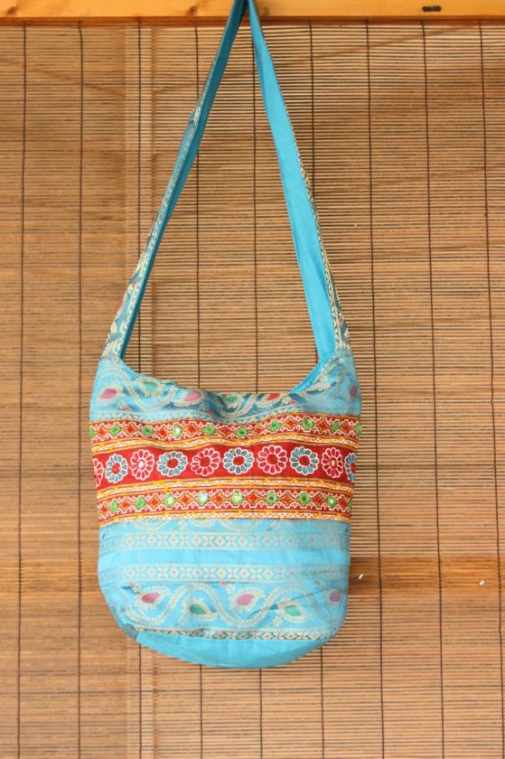 Wild Island Handbags   Bag #44   Boho Hippie Hobo St10  