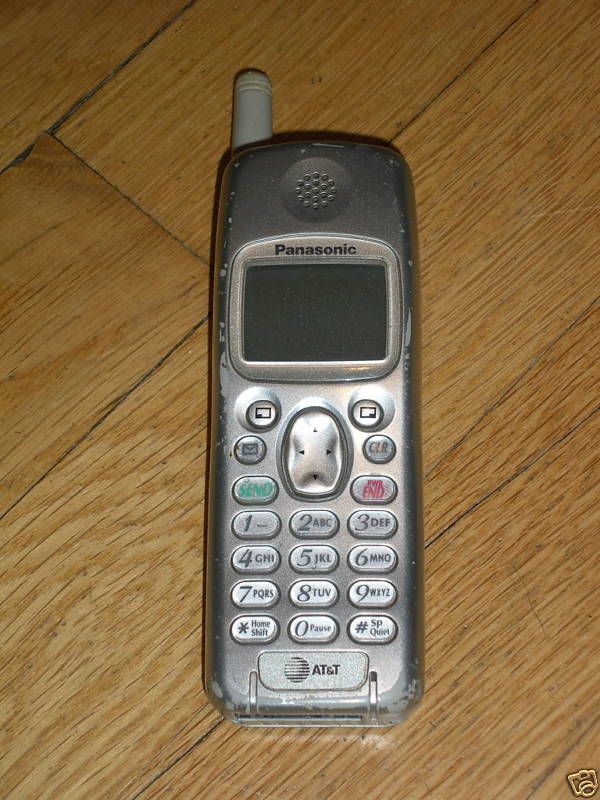 Panasonic Cell Phone EB TX210ASG Works  