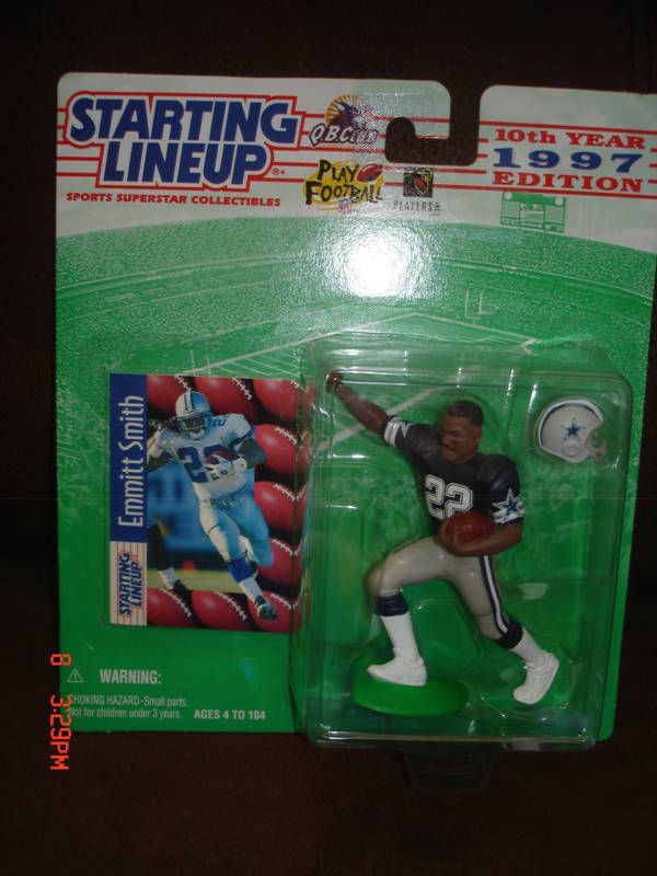 Emmitt Smith 1997 Starting Line up Figure Cowboys SLU  