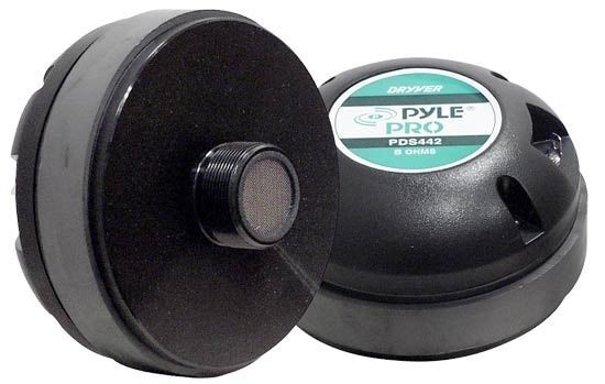 NEW PYLE PDS442 SCREW ON TWEETER DRIVER W/ 30oz MAGNET  