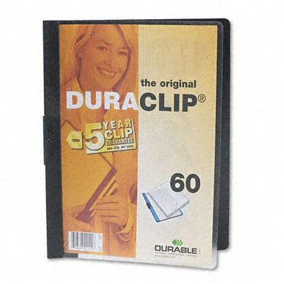 Durable Vinyl DuraClip Report Cover w/Clip   DBL221401   8 Item Bundle 