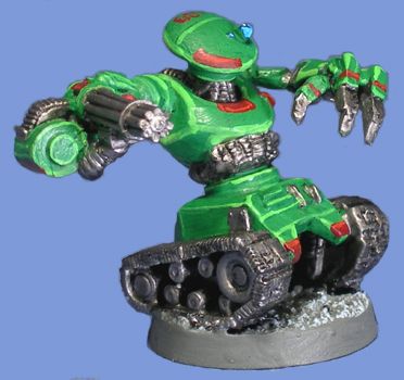 DEAL 1098 WarDroid Version 1 Miniature 28mm Robot  