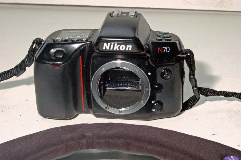 Nikon N70 camera body only film SLR  