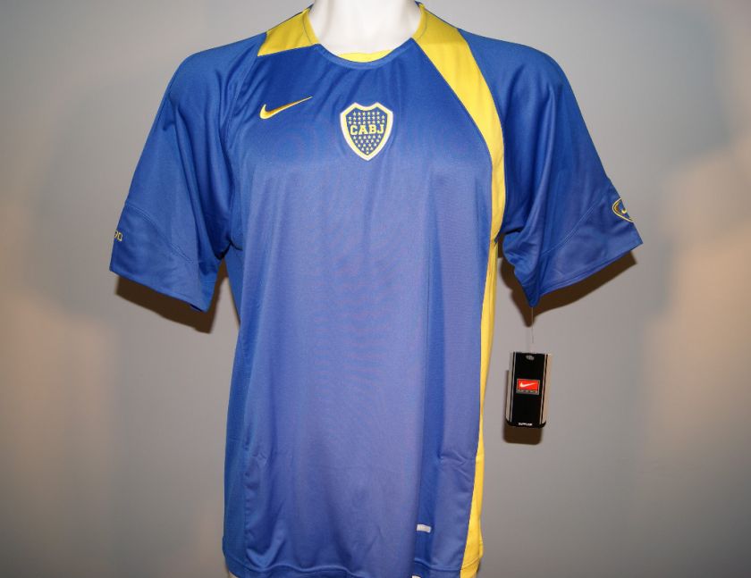 Nike Boca Juniors 2tone Training Jersey Size XL * New W/Tags *  