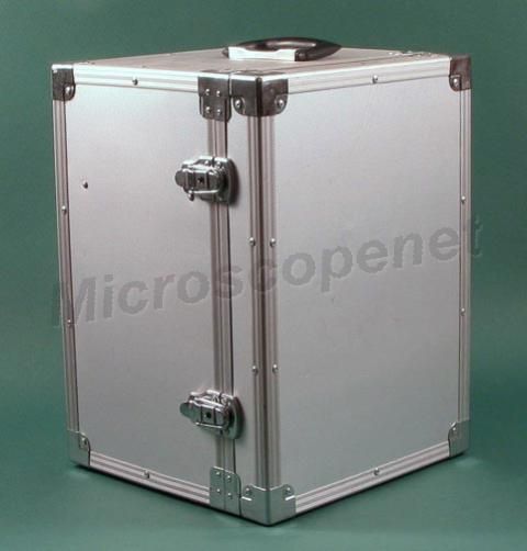 Research Lab Trinocular Microscope 40x 1600x +Alum Case  