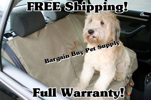 Kurgo Dog Pet Car Universal Fit Bench Seat Cover 896622000425  