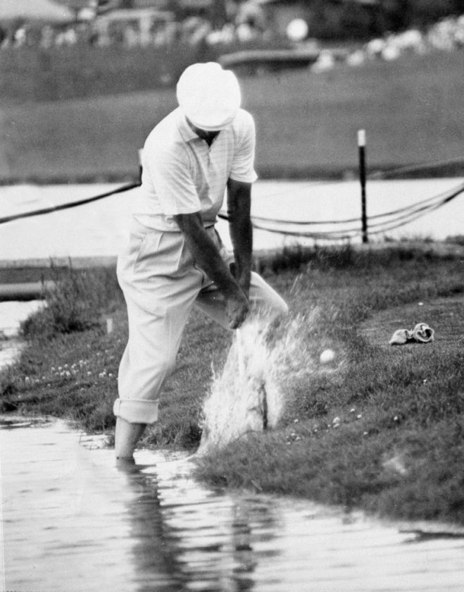 BEN HOGAN PGA PROFESSIONAL GOLFER AUGUSTA MASTERS CHAMPION 1960 U.S 