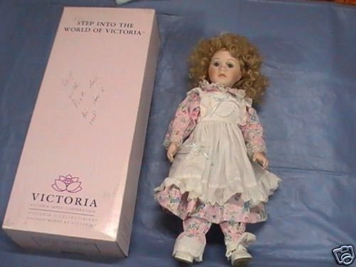 victoria impex corp porcelain doll