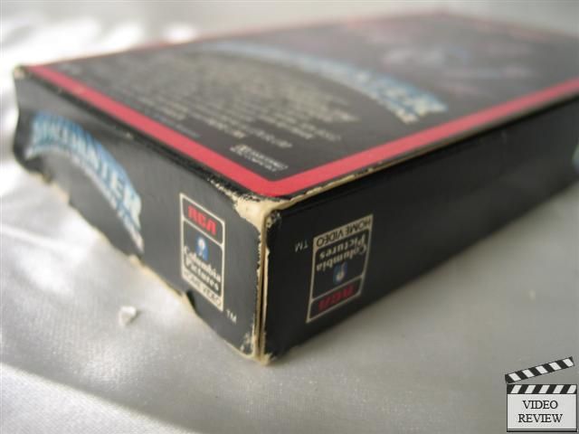 Spacehunter Adventures in the Forbidden Zone VHS  