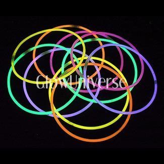 200 22 Glow Necklaces Premium Light Stick Party Favor  