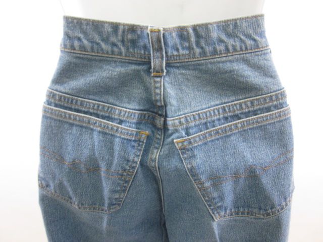 VNTG BLUMARINE Blue Denim Rhinestone B Jeans Sz 42  