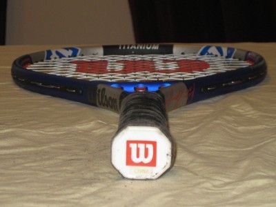 WILSON SAMPRAS GRAND SLAM TENNIS RACKET  