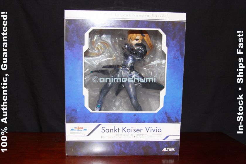 Nanoha StrikerS 1/7 Vivio Takamachi Anime PVC Figure  