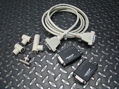 Each Black Box LE2006A R3 Mini BNC Transceiver  