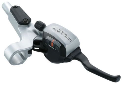 NEW SHIMANO DEORE XT M766 DualControl Shifters w/ Hoses  