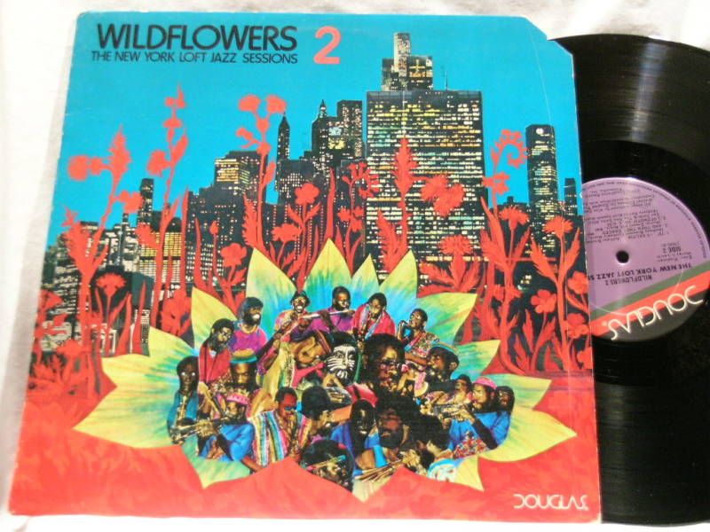 WILDFLOWERS 2 Anthony Braxton Marion Brown Leo Smith LP  