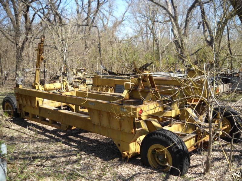 Jumbo Jet 747 Fan Engine Dolly, Large  