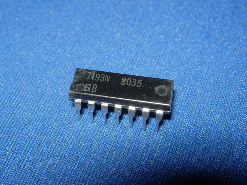 IC SN7493N 7493N 7493 DIP PKG NOS  