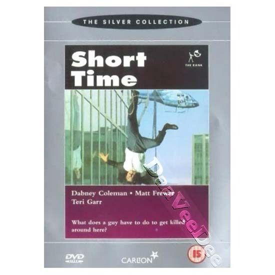 Short Time NEW PAL Cult DVD Dabney Coleman Teri Garr  